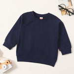 Load image into Gallery viewer, Solid Long Sleeve Sweater
